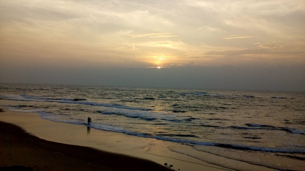 Ramakrishna Beach one of the best Tourist Places in Vizag