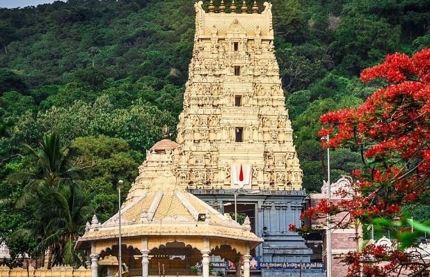 Narasimha temple Simhachalam Andhra Pradesh